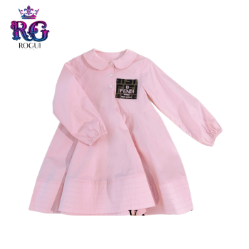 Vestido Rosa de Algodón  Código: VDN106